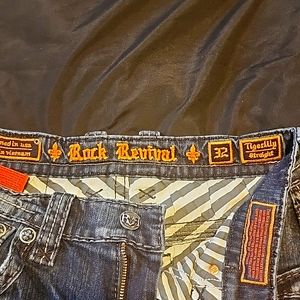 Rock Revival Mens Jean